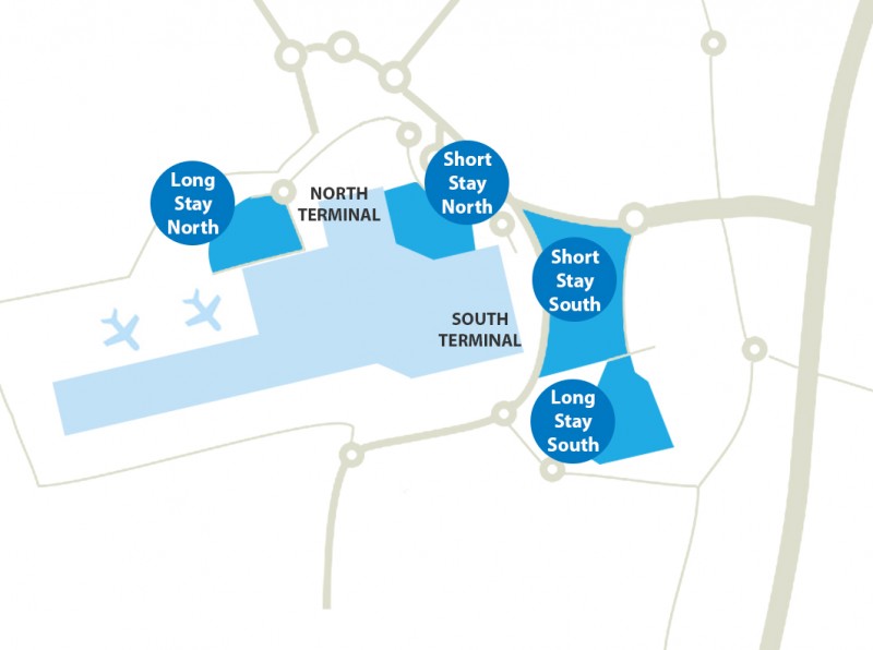 gatwick north terminal short stay car park 5